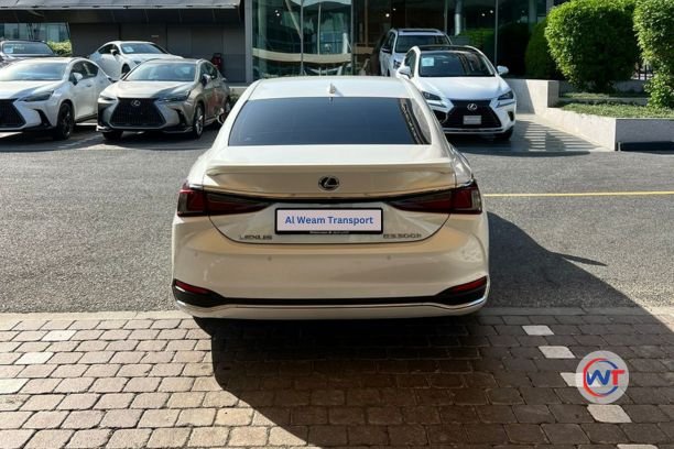 Lexus sedan 350 car back side